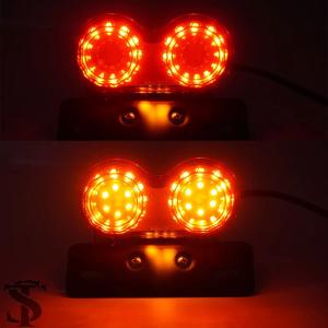 並行輸入品 汎用バイク用 LED テールライト...の詳細画像5