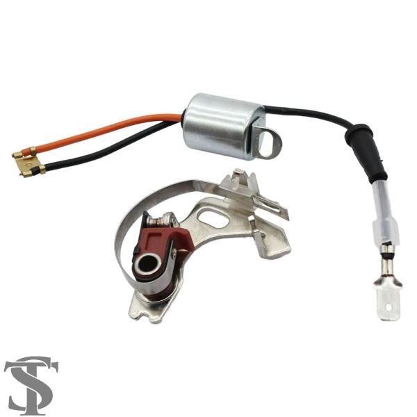 並行輸入品  ディストリビューターポイントコンデンサーセット プロフェッショナルカーイグニッションシ...