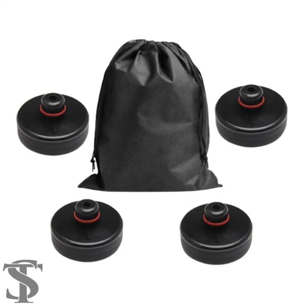 並行輸入品  4ピース ジャックゴムパッド ジャッキアダプター TESLA MODEL 3 S X ...