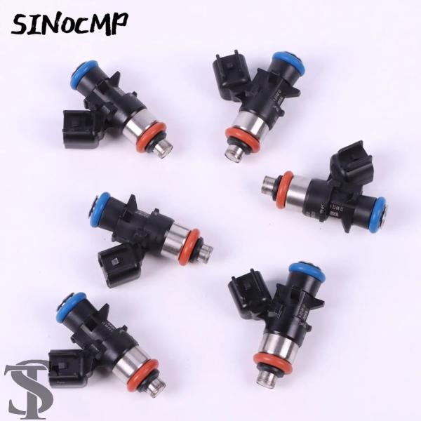 並行輸入品  6個燃料インジェクター 5184085AC アベンジャー チャレンジャー デュランゴ ...