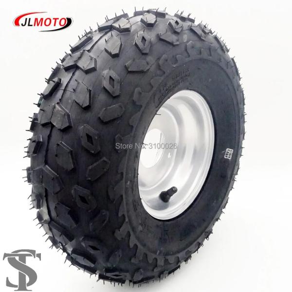 並行輸入品  6インチリム 3*8.5MM 145/70-6 オフロードホイールタイヤ 49CC 5...