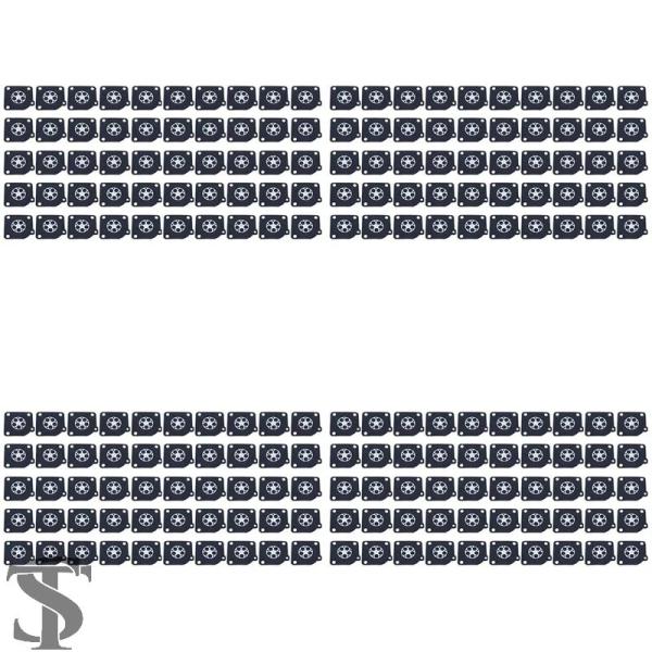 並行輸入品  200個 A015006 キャブレターダイヤフラム ZAMA C1-M2B C1S-E...