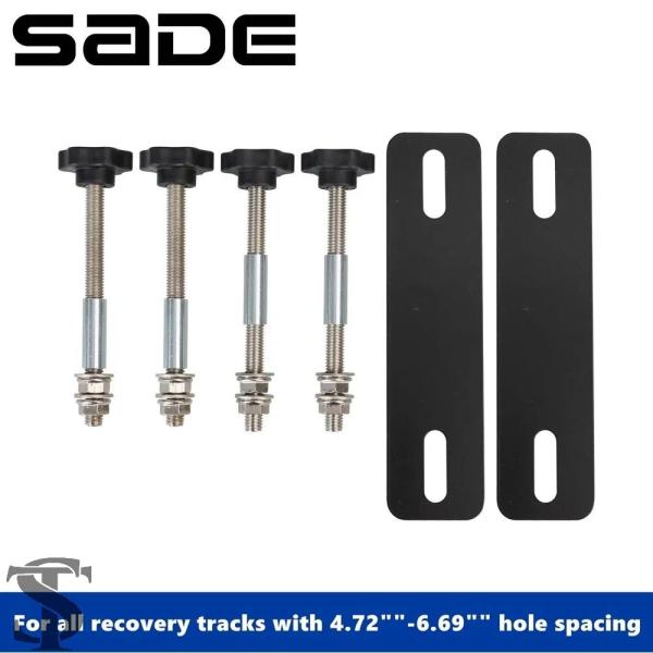 並行輸入品  トラクションボード用取り付けピンキット 安全トラクションボードマウント 4.72インチ...