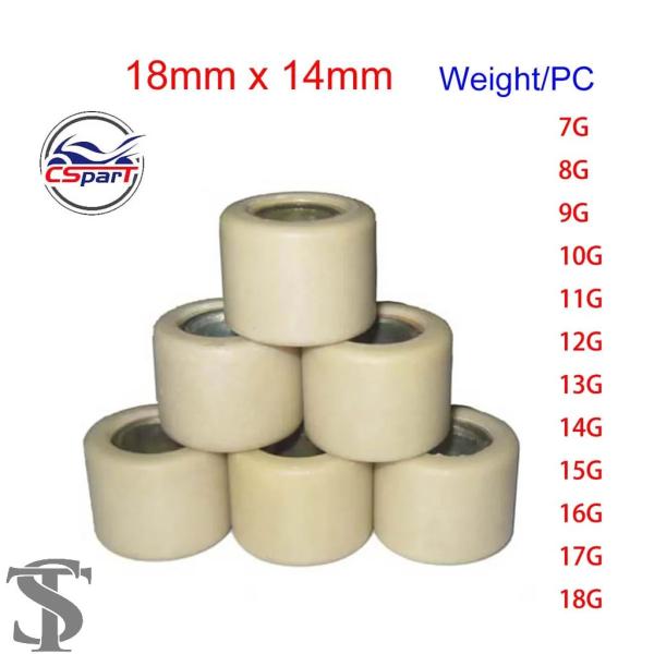 並行輸入品  18X14 バリエーターローラーウェイト 152QMI 157QMJ GY6 125C...