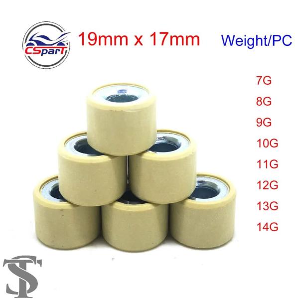 並行輸入品  19X17 バリエーターローラーウェイトスライダー PIAGGO FLY125 RA1...