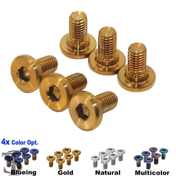 並行輸入品  リアブレーキディスクロータースクリューボルト スズキ RM-Z 250 RM-Z450...