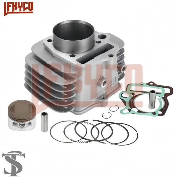 並行輸入品  56MMボアシリンダーピストンリングガスケットキット YINXIANG 140CC 1...