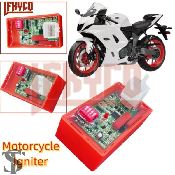 並行輸入品  5ピン調整可能AC CDIレーシングパーツモト点火システムDIPスイッチWAVE100...