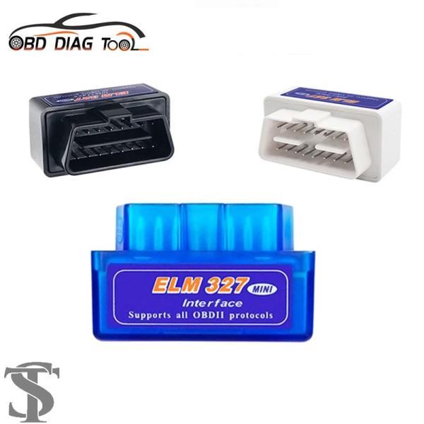 並行輸入品  最新 OBD ELM 327 V2.1 OBDII 診断ツール スーパーミニ ELM3...