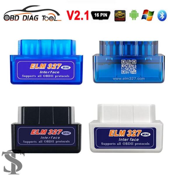 並行輸入品  OBD2 コードリーダー SUPER ELM327 V2.1 BT 用 トルク MIN...