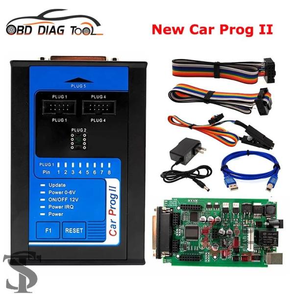 並行輸入品  CARPROG 2 OBD2プログラマー CARPROG2 SRS リセット クラッシ...