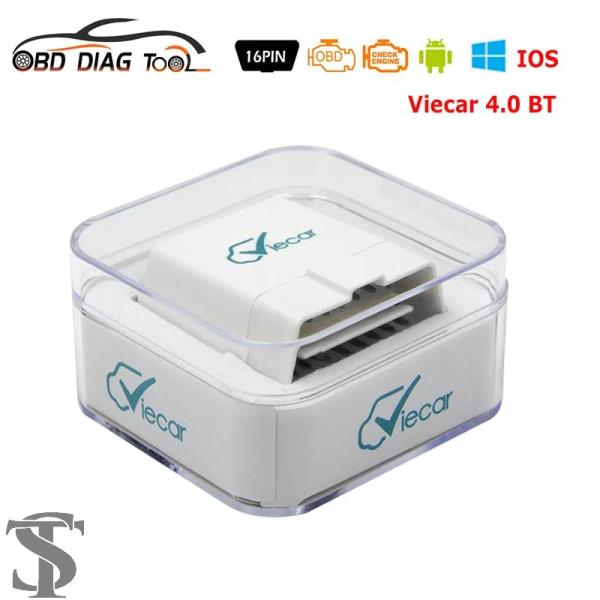 並行輸入品  2021年新オリジナルVIECAR 4.0 ELM327 V1.5 BT PIC18F...