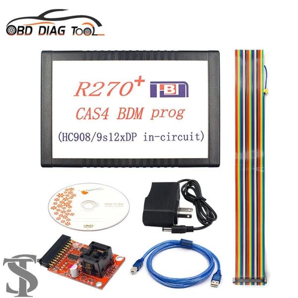 並行輸入品  R270+ CAS4 BDM PROG OBD オートツール BMWプロフェッショナル...