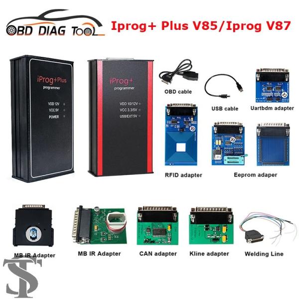 並行輸入品  IPROG PRO 2024 V87 フルアダプター 2020年モデル対応 IMMO対...