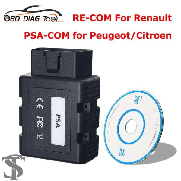 並行輸入品  プジョー/シトロエン用最新OBD2スキャナーPSA-COM BT LEXIA 3交換用...