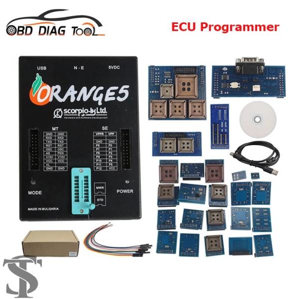 並行輸入品  最新ORANGE 5 ECUプログラマーツールソフトウェアV1.34 OEM ORAN...