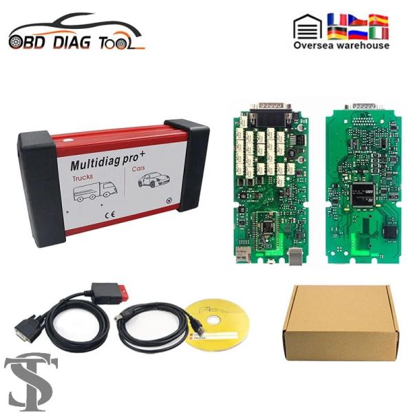 並行輸入品  2022 MULTIDIAG PRO+ ベストシングルボード BT4.3 TCS PR...