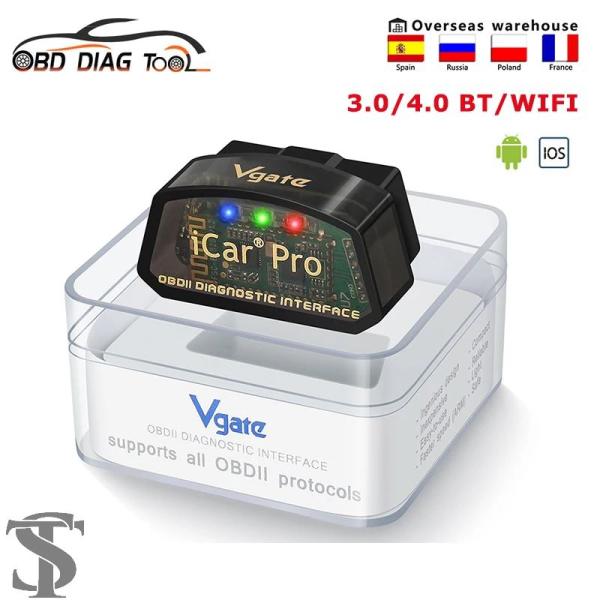 【並行輸入品】 オリジナル VGATE ICAR PRO ELM327 V2.3 BLUETOOTH...