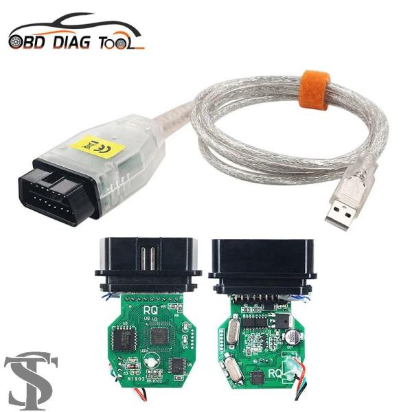 並行輸入品  FTDI FT232RL BMW K+DCAN K+CAN K-LINE スイッチ付き...