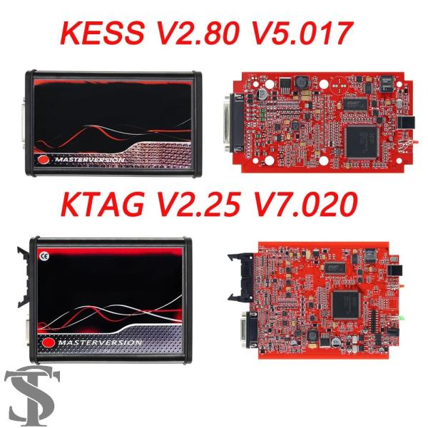 並行輸入品  オンライン EU RED KESS V2 KTAG V5.017 2.80 アンリミテ...