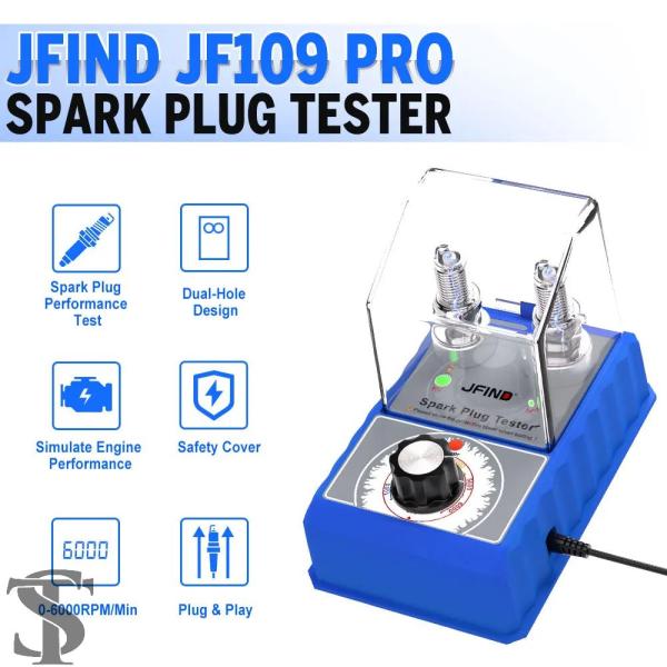 並行輸入品  スパークプラグテスター ダブルホール診断ツール 車 12V スパークテスター 0-60...