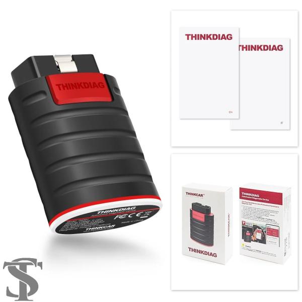 並行輸入品  THINKCAR THINKDIAG フルシステム診断 全車16リセットサービス OB...
