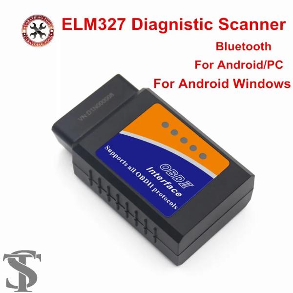 並行輸入品  ELM327 診断アダプター スーパーミニ ELM 327 BT 用 トルクOBDII...