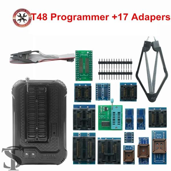 並行輸入品  100% オリジナル XGECU 新 T48 TL866-3G プログラマー SPI/...