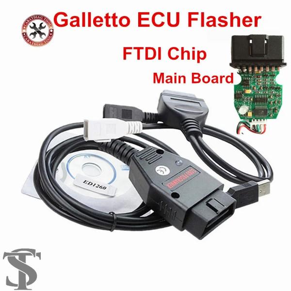 並行輸入品  2019 プロフェッショナル GALLETTO 1260 ECU チップチューニングツ...