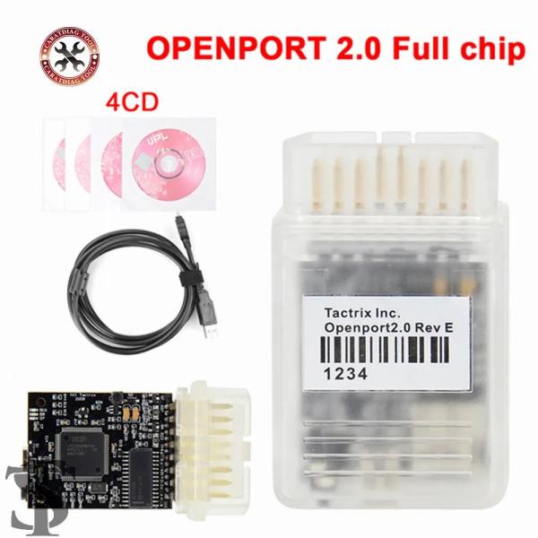 並行輸入品  フルチップ TACTRIX OPENPORT 2.0 ECU FLASH オープンポー...