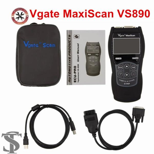 並行輸入品  VGATEオリジナル MAXISCAN VS890 自動車用 OBD EOBD スキャ...