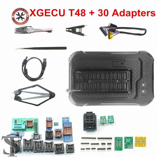 並行輸入品  XGECU T48 +30 アダプタ XGECU 100% オリジナル ECU プログ...
