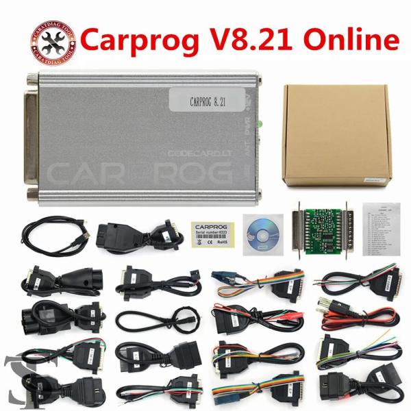 並行輸入品  CARPROG オリジナルフルバージョン V8.21 V10.93 アダプタープログラ...