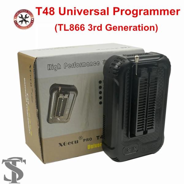 並行輸入品  オリジナル T48 プログラマ XGECU TL866II プラス TL866 汎用 ...