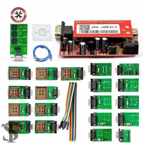 【並行輸入品】 2023年 UPA USBシリアルプログラマー フルセット V1.3 人気 EEPR...