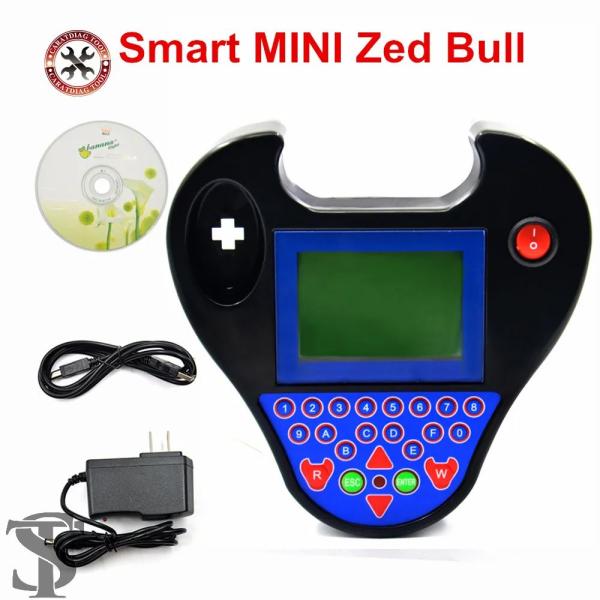 並行輸入品  自動車キープログラマー スマートミニゼッドブル車トランスポンダーツール 赤/黒 ZED...
