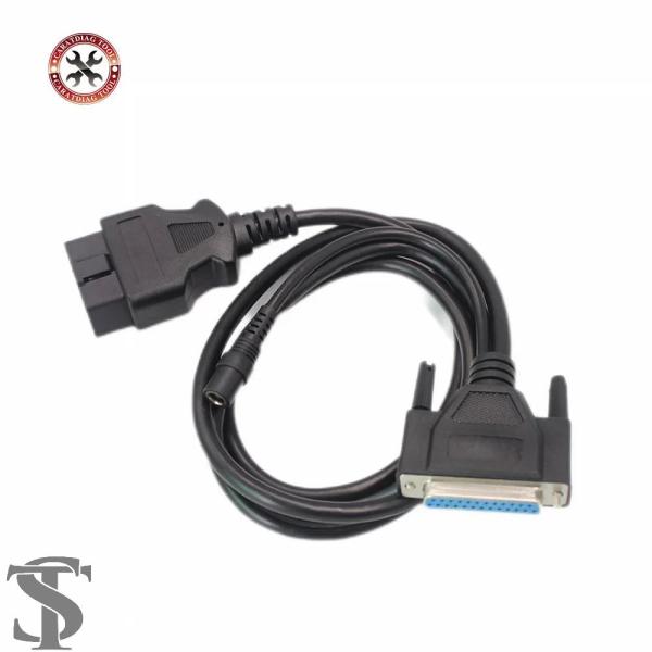 並行輸入品  OBD2 16ピン 25ピンメインケーブル T300キープログラマー用 T300+キー...