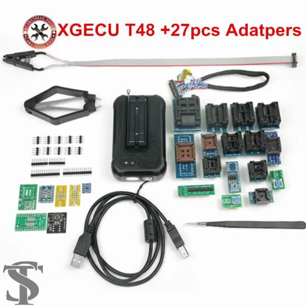 並行輸入品  オリジナル XGECU T48 TL866-3G プログラマー SPI/NOR/NAN...