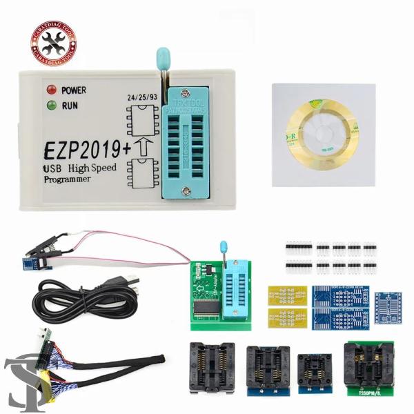並行輸入品  オリジナル EZP2019 高速 USB SPI プログラマー EZP 2019 サポ...