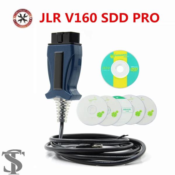 並行輸入品  2023年最新 JLR V160 SDD PRO OBD2 オートスキャナー ランドロ...