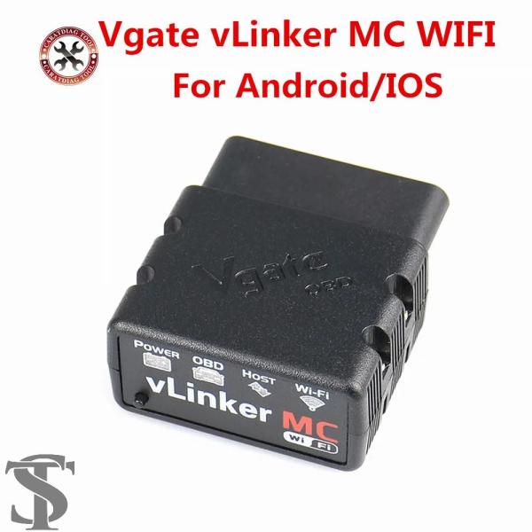 並行輸入品  VGATE VLINKER MC+ ELM327 V2.2 BT4.0 ワイヤレス W...