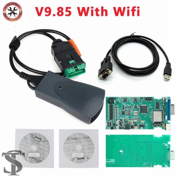 並行輸入品  2024 LEXIA3 PP2000 WIFIバージョン DIAGBOX V9.85 ...