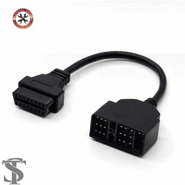 並行輸入品  OBD OBD2 診断コネクタ 22 ピン - 16 ピン トヨタ用 22PIN OB...