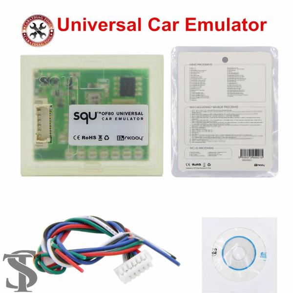 並行輸入品  汎用カーエミュレーター SQU OF80 イモビライザープログラム タコメータープログ...