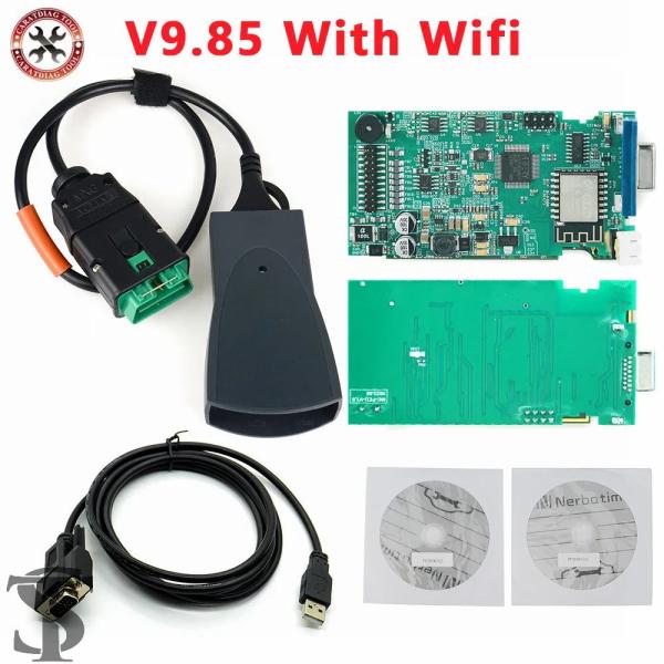 並行輸入品  最新バージョン LEXIA3 PP2000 WIFI DIAGBOX V9.85 92...