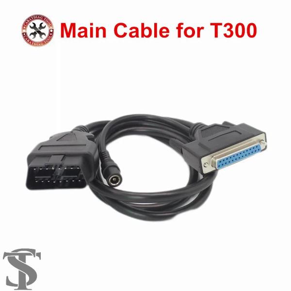 並行輸入品  T-300用診断ケーブル T300キープログラマー T300+キーメーカー OBD2 ...