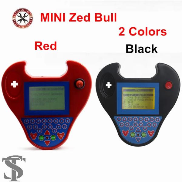 並行輸入品  MINI SMART ZED-BULL キープログラマー 赤 黒 トークン制限し SM...