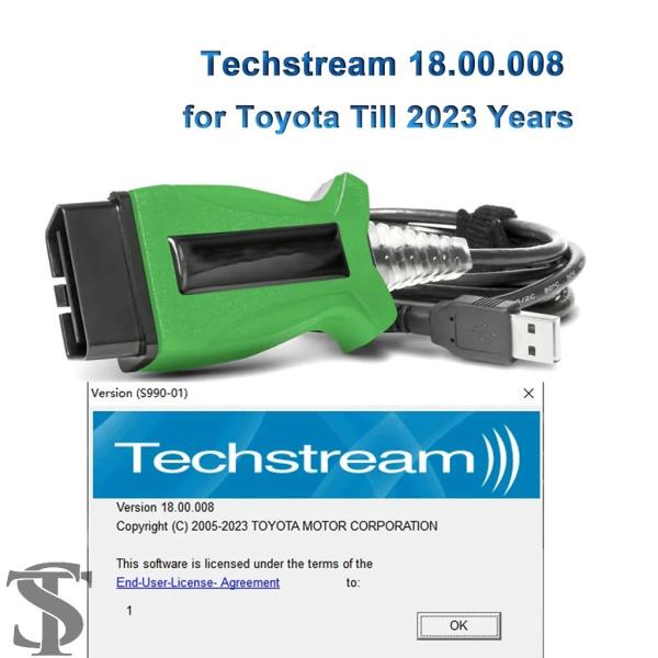 並行輸入品  V165 DLC3 18.00.008 TECHSTREAM トヨタ 2 トヨタ2 T...