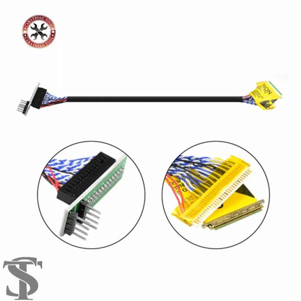 並行輸入品  EDID ノートブック LCD 画面コード チップ データ読み取りライン LED LC...