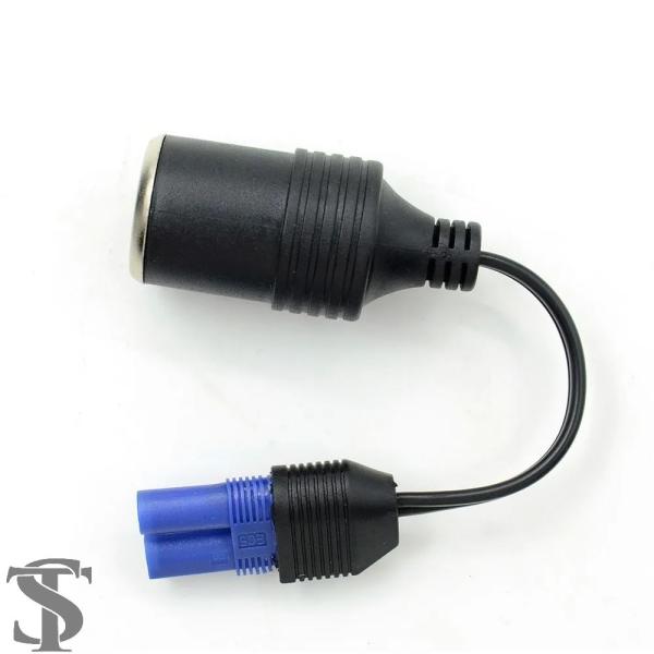 並行輸入品  EC5 シガレットプラグソケットアダプター 12V カーバッテリー用ジャンプスターター...